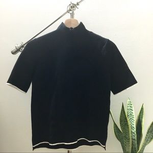 Zara Turtleneck Tee